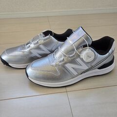 新品】new balance ゴルフシューズ BOA