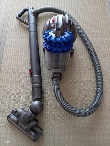 決まりました!　dyson掃除機