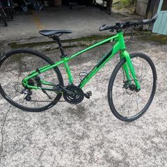 【美品】クロスバイク　150㌢〜170㌢程度　