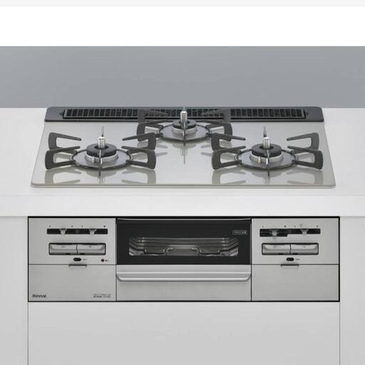 新品 未使用品 】Rinnai リンナイ 家庭用 グリル付 ビルトイン 