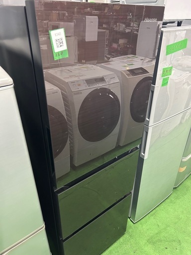 早い者勝ち大セール‼️‼️＋ご来店時、ガンお値引き‼️AQUA(アクア) 2020年製 355L 4ドア冷蔵庫 - 冷蔵庫