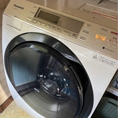 Panasonic ドラム缶式洗濯機 10キロ