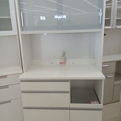 ★ジモティ割あり★ 髙橋木工所 レンジボード ホワイト H193.5×D51×W100.5 クリーニング済み HJ4870 ☆ジモティ割あり☆ 髙橋木工所 レンジボード ホワイト H193.5×D51×