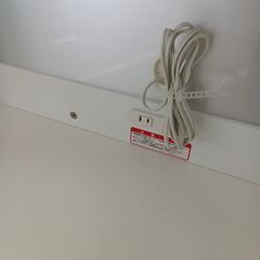 ☆ジモティ割あり☆ 髙橋木工所 レンジボード ホワイト H193.5×D51×