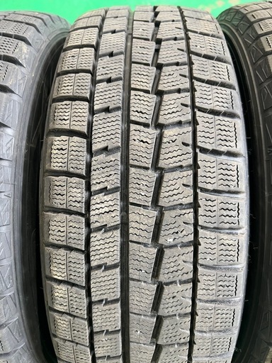 T027⭐︎195/65R15 ダンロップ スタッドレスタイヤ 4本⭐︎ DUNLOP 