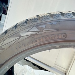 225/45R18スタッドレスタイヤ4本