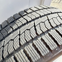 225/45R18スタッドレスタイヤ4本