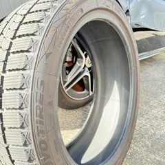 225/45R18スタッドレスタイヤ4本