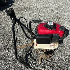 HONDA＊モデル:FG201H 管理機 耕うん機 耕運機 家庭菜園 農機具 動作