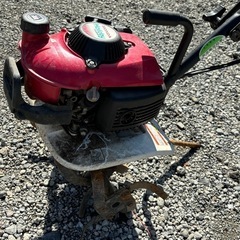 HONDA＊モデル:FG201H 管理機 耕うん機 耕運機 家庭菜園 農機具 動作