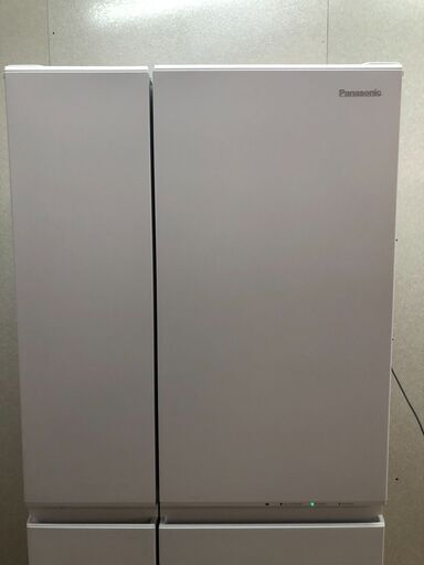 ★931　冷蔵庫　大型　パナソニック　411L　両開き　6ドア　設置無料　安い ☆931 冷蔵庫 大型 パナソニック 411L 両開き 6ドア 設置無料 安い