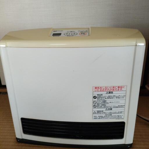 ガスファンヒーター10年