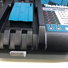 ✨マキタ　未使用　DC18RF　バッテリー＆充電器セット　18V✨うるま市田場✨