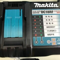 ✨マキタ　未使用　DC18RF　バッテリー＆充電器セット　18V✨うるま市田場✨