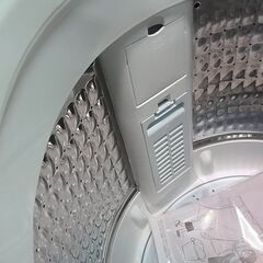 分解清掃済！　2023年製　Haier　ハイアール　全自動電気洗濯機　4.5kg　JW-U45LK　ステンレス槽　電気　洗濯