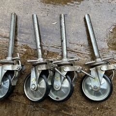 ローリングジャッキ4本セット 足場