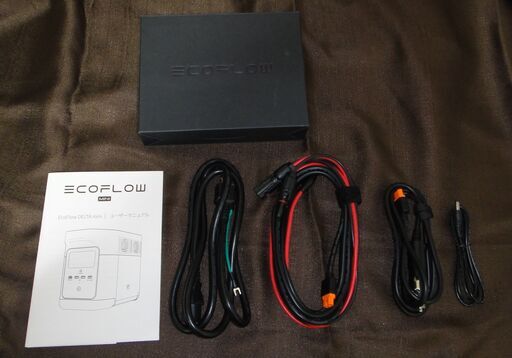 中古・ポータブル電源 EcoFlow DELTA mini （エコフロー デルタミニ