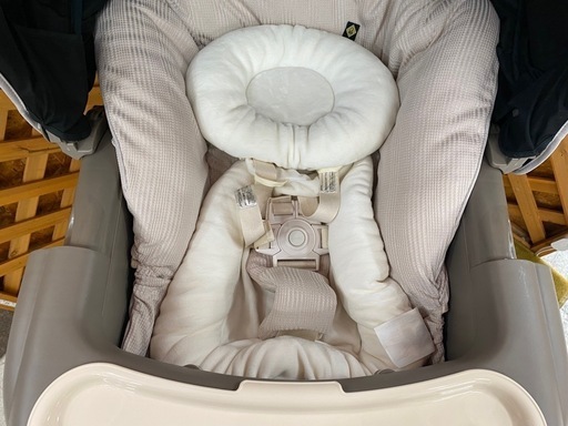 愛品館江戸川店】コンビ ホワイトレーベル ネムリラ AUTO SWING BEDi