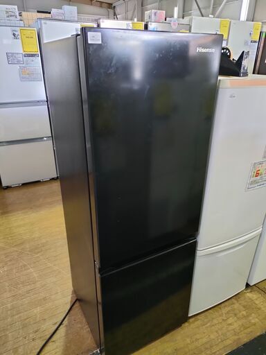 冷蔵庫 ハイセンス Hisense HR-D1701 2023年製 ハイセンス HR-D1701W