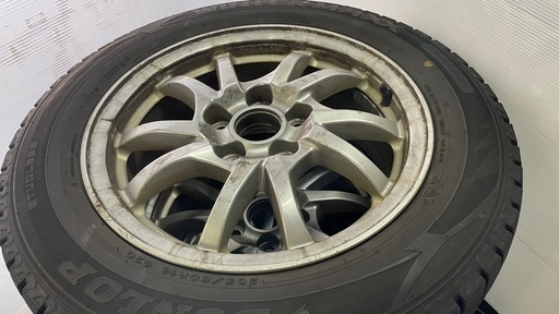 スタッドレスタイヤ】 205/60R16【8~9分山】4本セットプリウスα スタッドレスタイヤ】 205/60R16【8~9分山】4本セットプリウスα