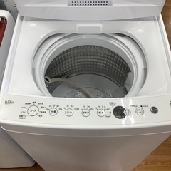 オリジナルベーシック　2022年製　全自動洗濯機　6.0kg 【トレファク川越店】　