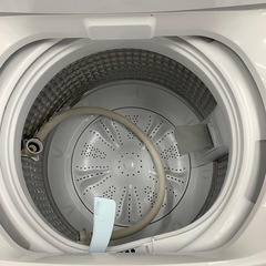 オリジナルベーシック　2022年製　全自動洗濯機　6.0kg 【トレファク川越店】　