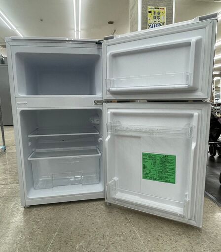 キッチン家電 ☆ジモティ割あり☆ YAMADA SELECT 冷蔵庫 87L 22年製 