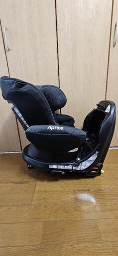 アップリカ フラディア グロウ ISOFIX 360°セーフティー AB 新生児 