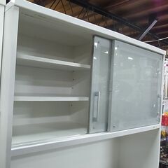 松田家具 スプリットレンジ キッチンボード 120レンジボード 食器棚 