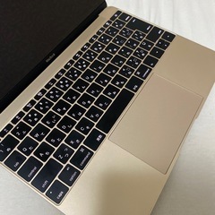 ③美品 Apple MacBook12インチ Early2015 ゴールド 本体+箱+純正充電器