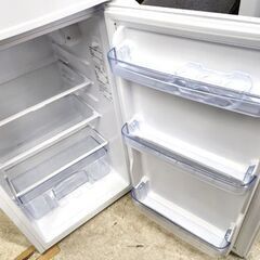 冷蔵庫 128L 2022年製 YAMAZEN YFR-D130 ホワイト 白 2ドア 100Lクラス 小さめ キッチン家電 山善 札幌市 平岸店