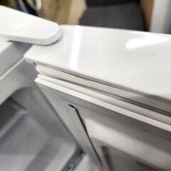 冷蔵庫 128L 2022年製 YAMAZEN YFR-D130 ホワイト 白 2ドア 100Lクラス 小さめ キッチン家電 山善 札幌市 平岸店