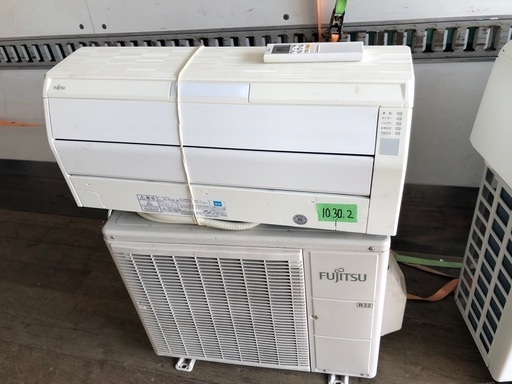 ジモティ来店特価!!　エアコン　富士通　AS-C22J-W　2019　　J-0503 ジモティ来店特価!! エアコン 富士通 AS-C22J-W 2019 J-0503