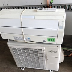 標準取付工事込み金額 富士通ゼネラル FUJITSU GENERAL AS-R22F-W [人感センサー搭載 お掃除エアコン （6畳・単相100V） Rシリーズ ホワイト系]