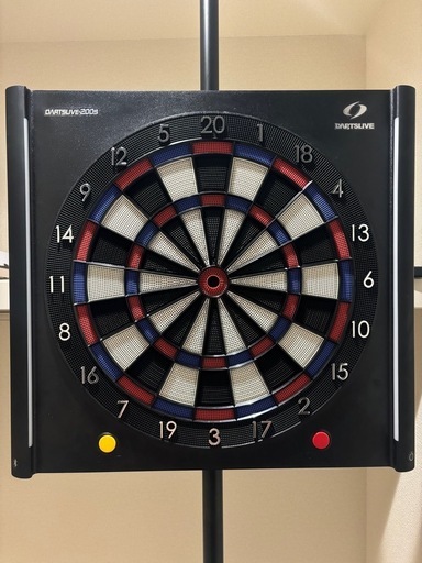 ダーツライブ200s &ダーツマット&ポールスタンド ダーツライブ