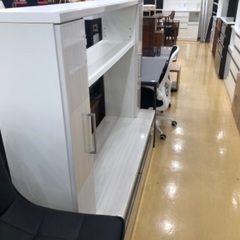 ニトリ フレージュ テレビ台 ホワイト 軽トラック貸出サービス有 