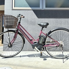 大阪市内配達無料ブラウン電動アシスト自転車　バッテリー8.7Ah 26インチ 大阪市内配達無料ブラウン電動アシスト自転車 バッテリー8.7Ah 26