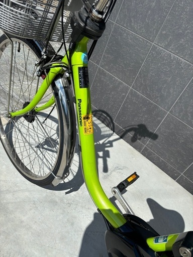 Panasonic パナソニック オフタイム　バッテリー12Ah 大阪府 無料配達 パナソニック 電動自転車 バッテリー12ah 大阪府 無料