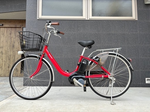 大阪府　子供乗せ　2人　パナソニック　電動アシスト自転車　バッテリー12ah 大阪府 子供乗せ 2人 パナソニック 電動アシスト自転車 バッテリー12ah