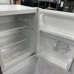 ニトリ 冷蔵庫 106L 2019年製 グラシア NTR-106WH ホワイト 白 2ドア 右開き 100Lクラス 一人暮らし 単身 キッチン家電 NITORI 札幌市手稲区