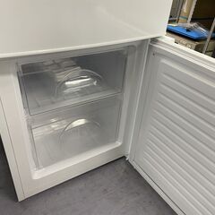 ニトリ 冷蔵庫 106L 2019年製 グラシア NTR-106WH ホワイト 白 2ドア 右開き 100Lクラス 一人暮らし 単身 キッチン家電 NITORI 札幌市手稲区