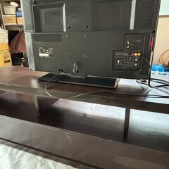 シャープAQUOSテレビ付きテレビ台（2点セット）②