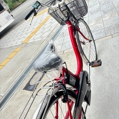 大阪府 無料配達 YAMAHA 電動アシスト自転車 バッテリー8.7ah