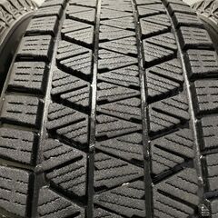BS BRIDGESTONE BLIZZAK DM-V3 225/65R17 17インチ スタッドレス 4本 19年製 バリ溝 ハリアー エクストレイル レクサスNX等　(KTB009) クレジットカード QRコード決済可能