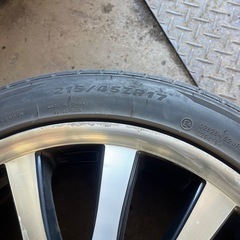 17インチアルミセット