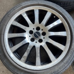 17インチアルミセット