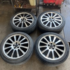 17インチアルミセット