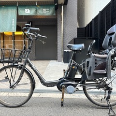 大阪府 無料配達 子供乗せ パナソニック 電動自転車 バッテリー12ah