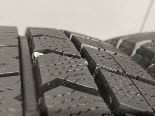 バリ溝！DUNLOP WINTER MAXX 195/65R16 2020年製① DUNLOP WINTERMAXX