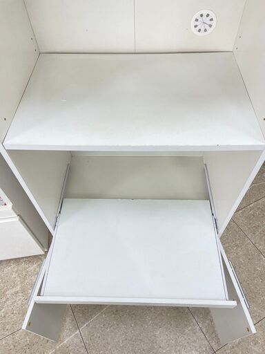 ☆ジモティー割あり☆4段収納棚/クリ-ニング済み/HG-4706 (リユースのサカイ広島) 広島の収納家具《棚、シェルフ》の中古あげます・譲ります｜ ジモティーで不用品の処分